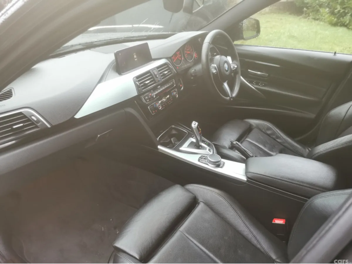 BMW 3-Series Saloon, Petrol Plug-in Hybrid, 2017, Grey