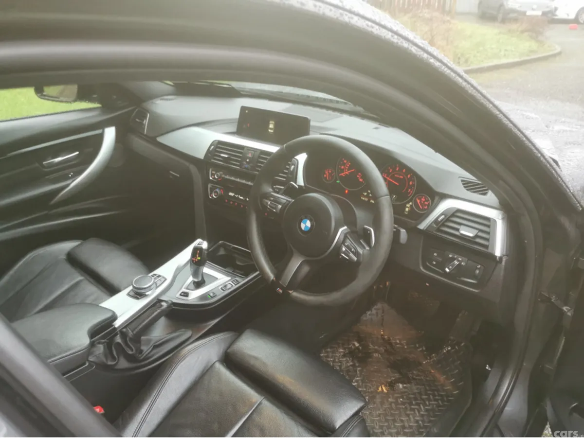 BMW 3-Series Saloon, Petrol Plug-in Hybrid, 2017, Grey