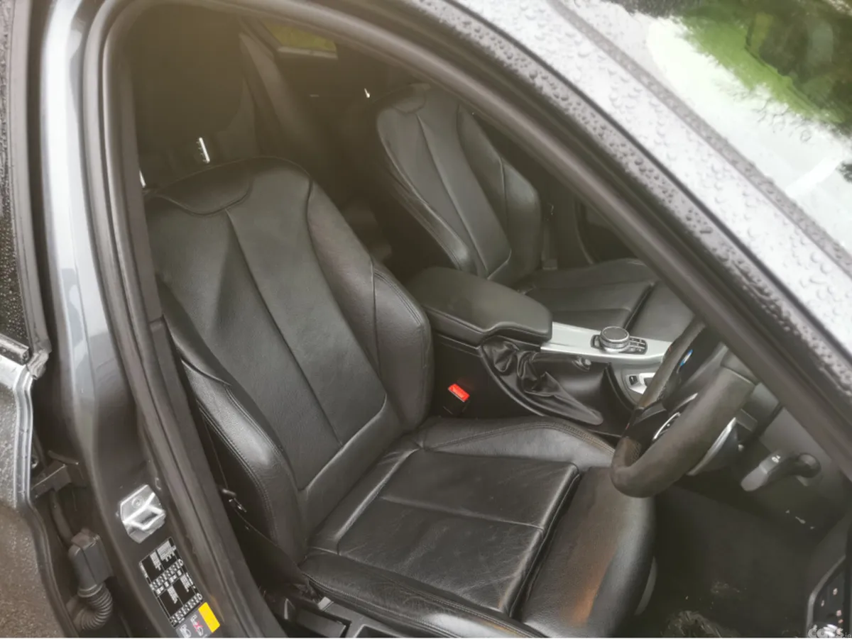 BMW 3-Series Saloon, Petrol Plug-in Hybrid, 2017, Grey