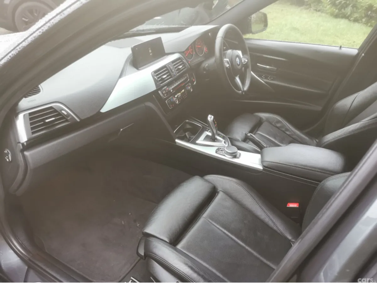BMW 3-Series Saloon, Petrol Plug-in Hybrid, 2017, Grey