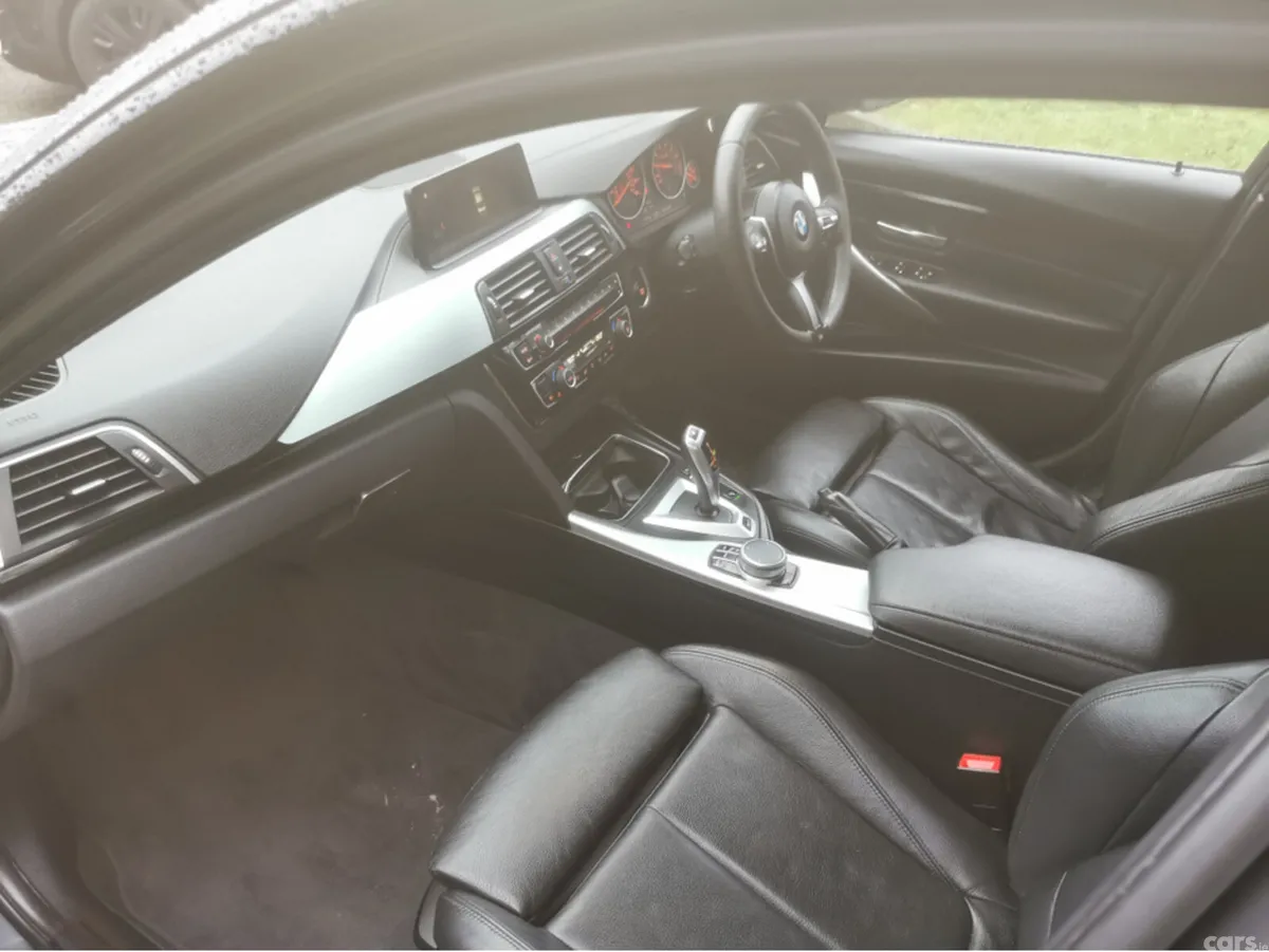 BMW 3-Series Saloon, Petrol Plug-in Hybrid, 2017, Grey
