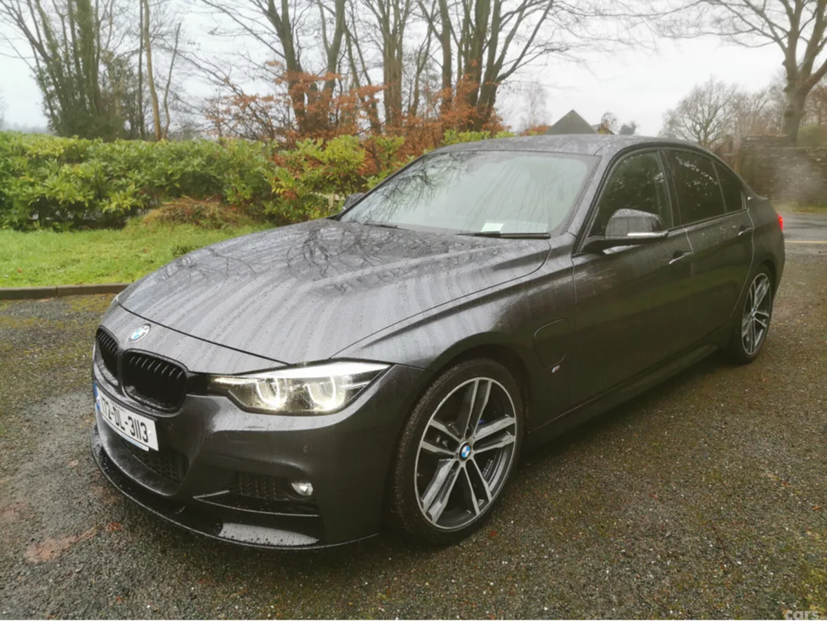 BMW 3-Series Saloon, Petrol Plug-in Hybrid, 2017, Grey