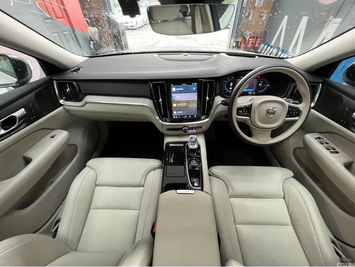 Volvo V60 Estate, Petrol Plug-in Hybrid, 2024, White