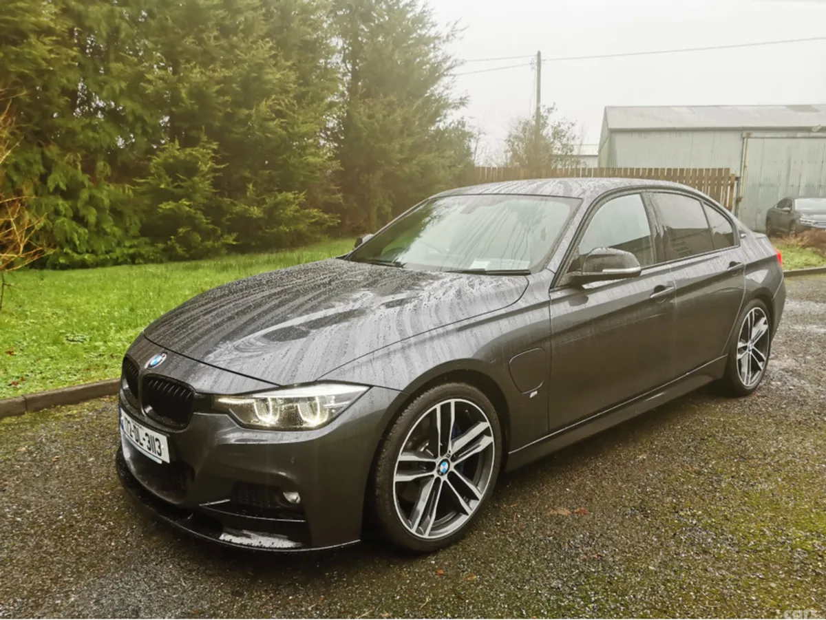 BMW 3-Series Saloon, Petrol Plug-in Hybrid, 2017, Grey