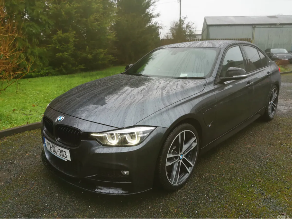 BMW 3-Series Saloon, Petrol Plug-in Hybrid, 2017, Grey