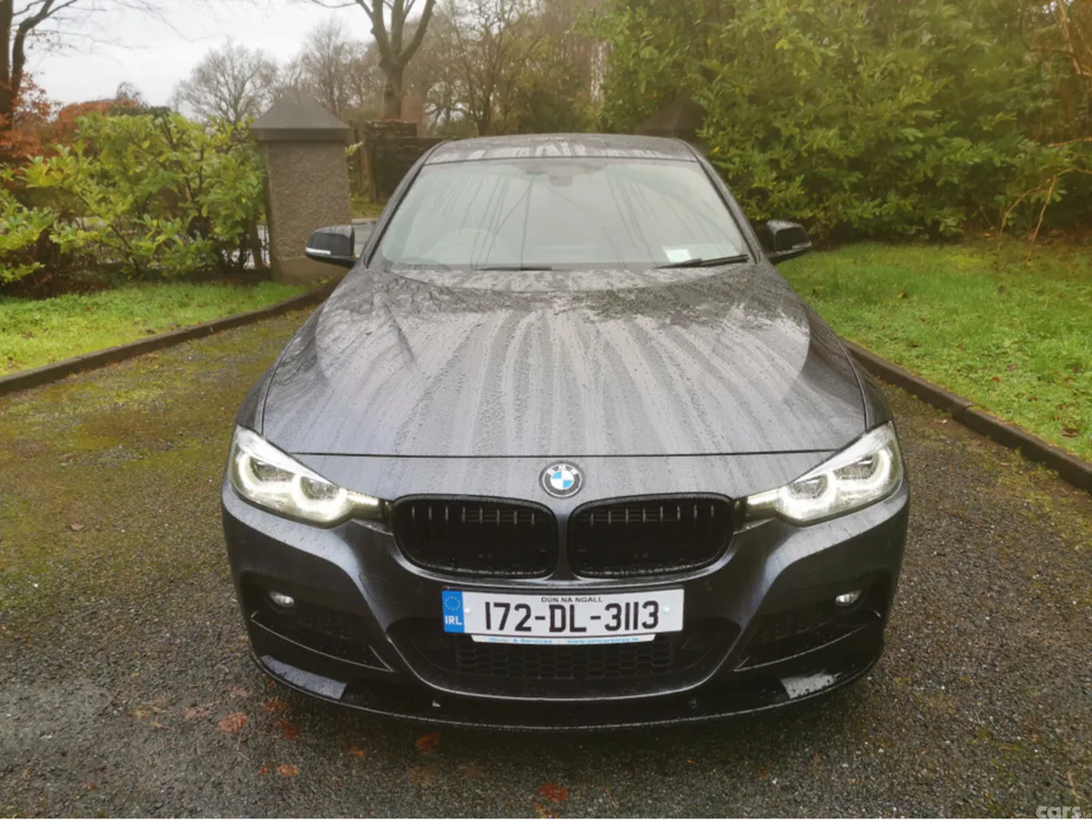 BMW 3-Series Saloon, Petrol Plug-in Hybrid, 2017, Grey