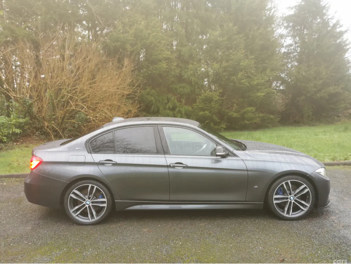 BMW 3-Series Saloon, Petrol Plug-in Hybrid, 2017, Grey