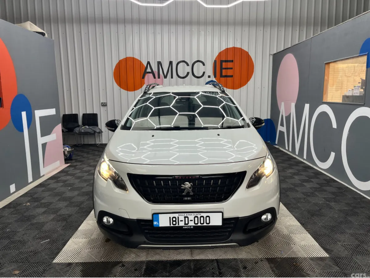 Peugeot 2008 SUV, Petrol, 2018, White