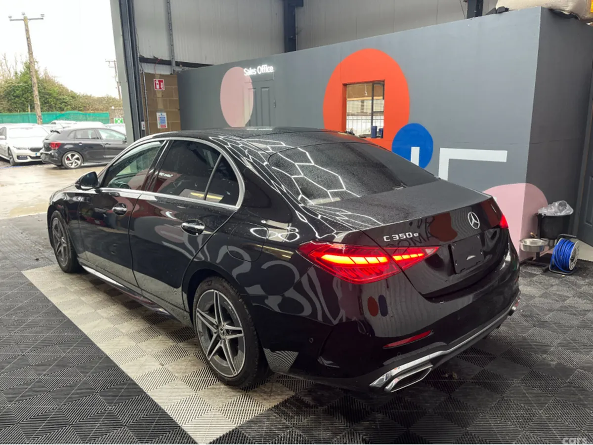 Mercedes-Benz C-Class Saloon, Petrol Plug-in Hybrid, 2024, Black