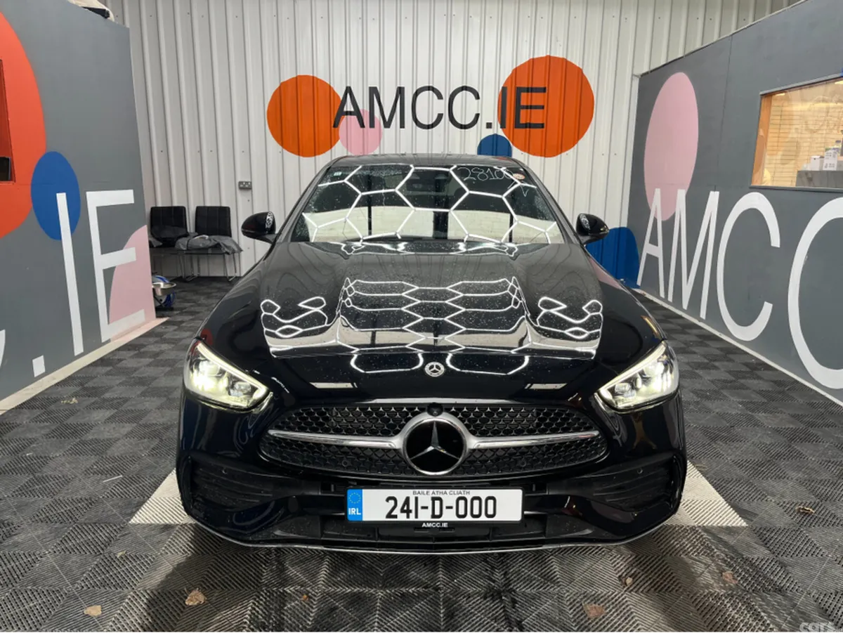 Mercedes-Benz C-Class Saloon, Petrol Plug-in Hybrid, 2024, Black