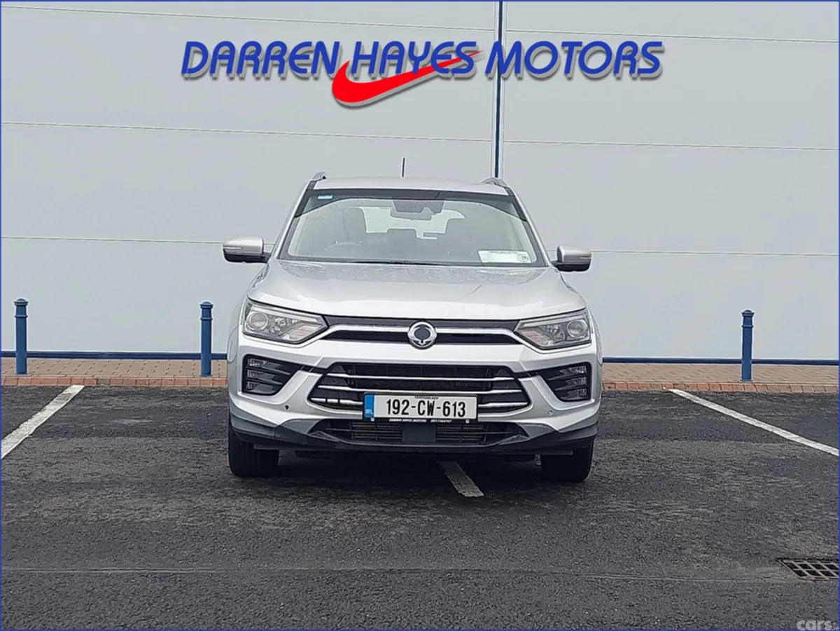 SsangYong Korando Estate, Diesel, 2019, Silver