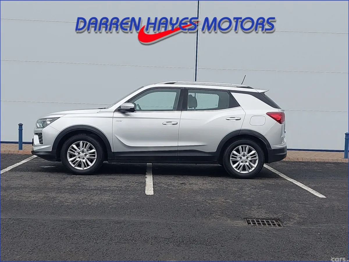 SsangYong Korando Estate, Diesel, 2019, Silver