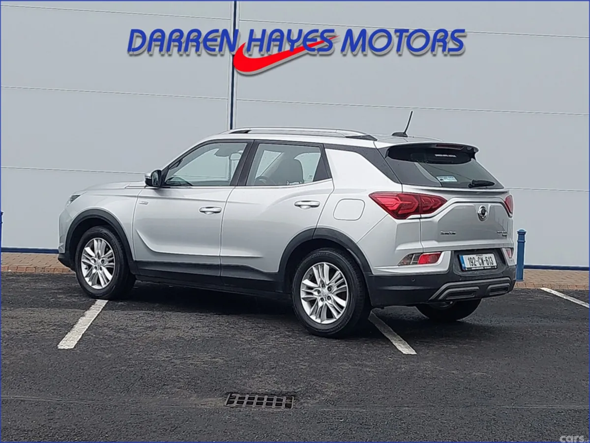 SsangYong Korando Estate, Diesel, 2019, Silver