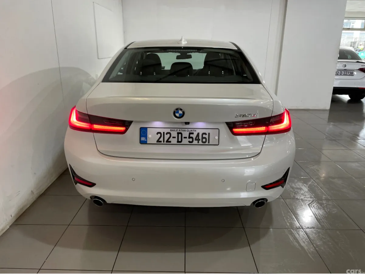 BMW 3-Series Saloon, Diesel, 2021, White