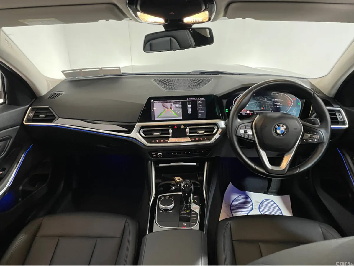 BMW 3-Series Saloon, Diesel, 2021, White