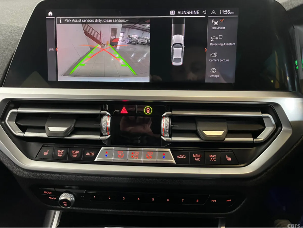BMW 3-Series Saloon, Diesel, 2021, White