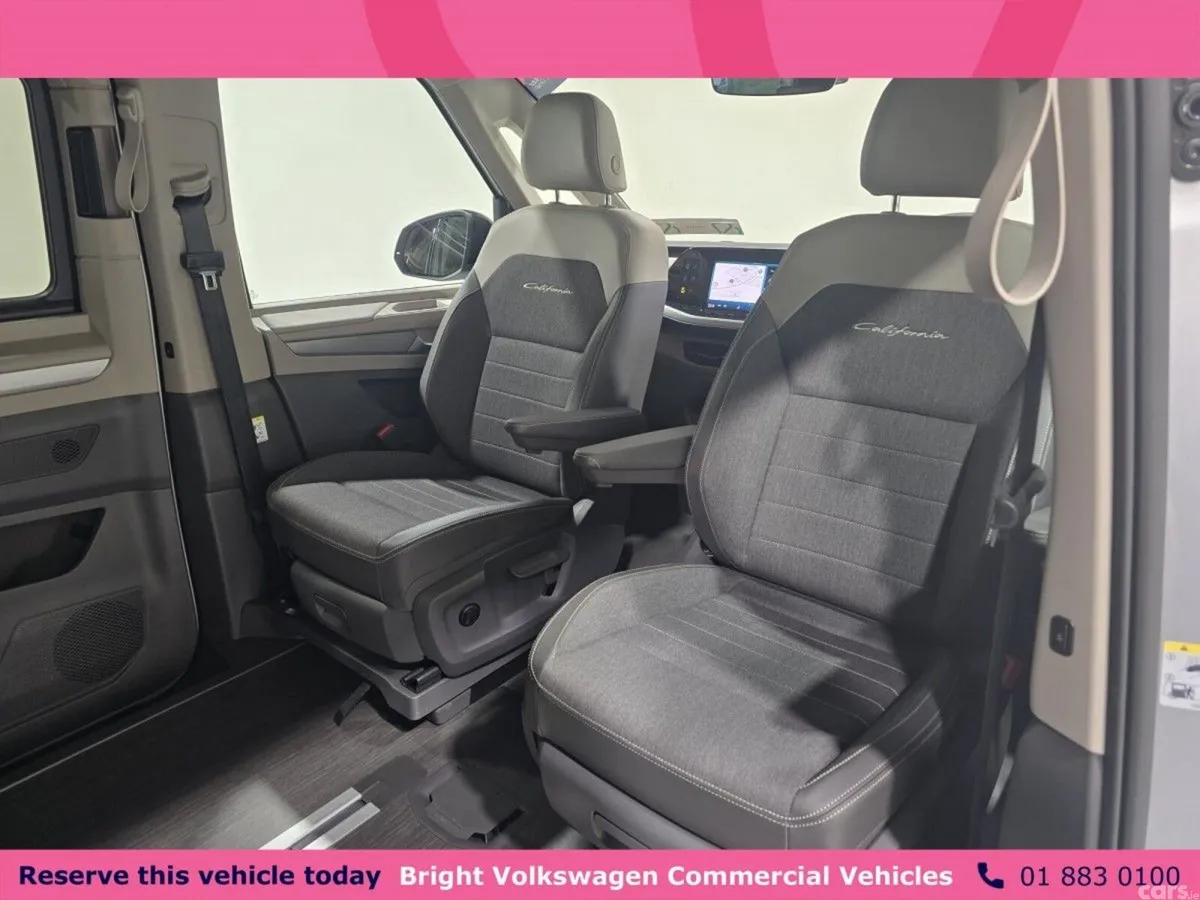 Volkswagen California Motor Caravan, Diesel, 2027, Silver