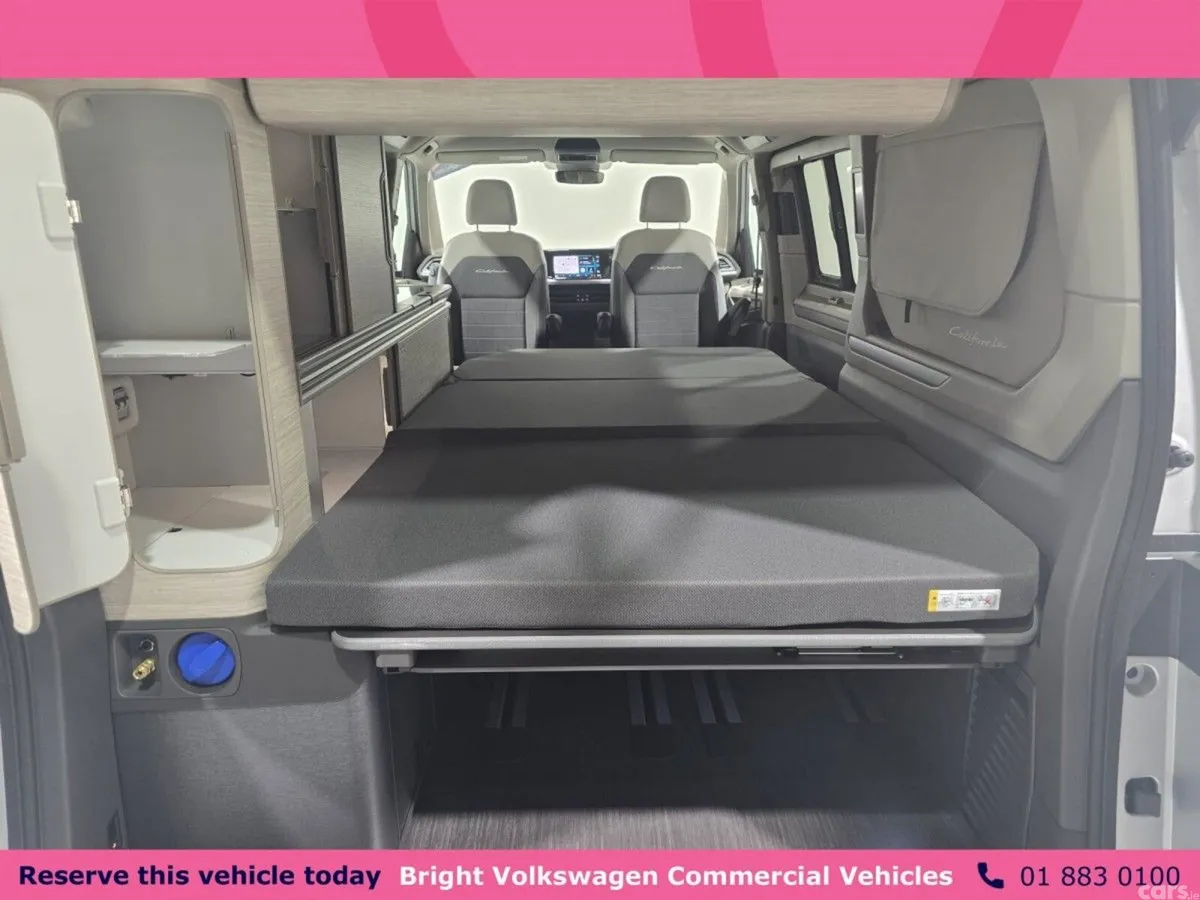 Volkswagen California Motor Caravan, Diesel, 2027, Silver