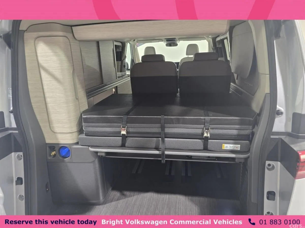 Volkswagen California Motor Caravan, Diesel, 2027, Silver