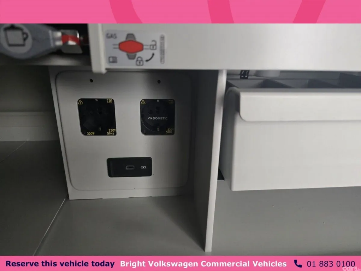 Volkswagen California Motor Caravan, Diesel, 2027, Silver