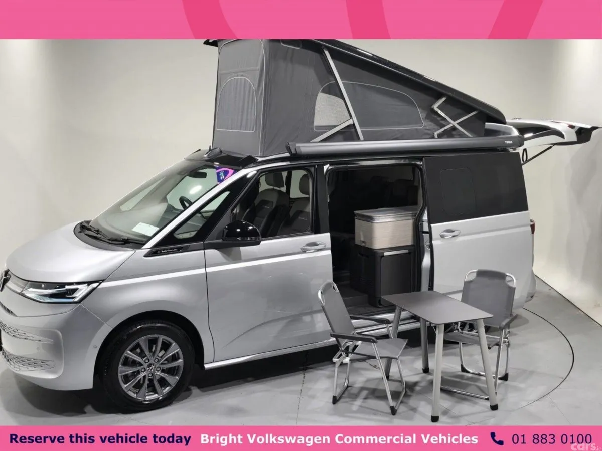 Volkswagen California Motor Caravan, Diesel, 2027, Silver