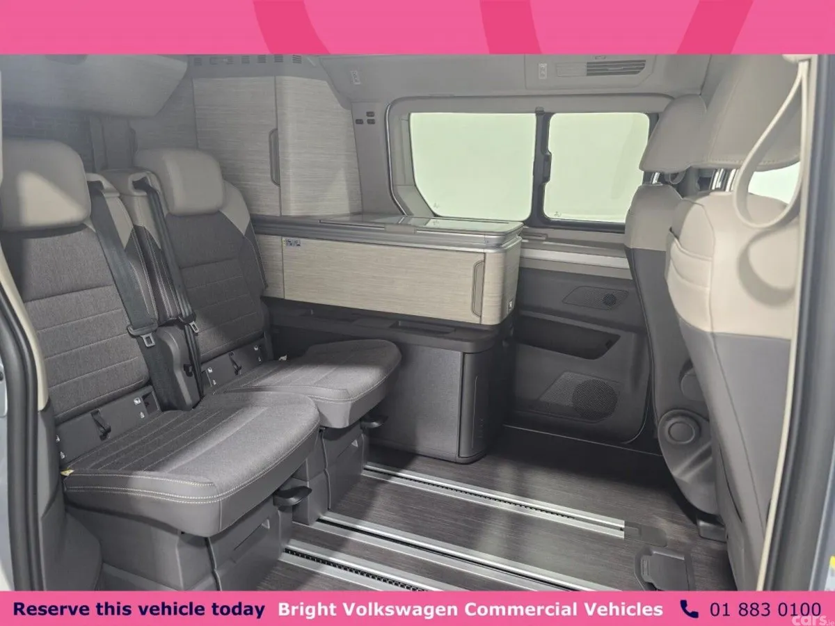 Volkswagen California Motor Caravan, Diesel, 2027, Silver