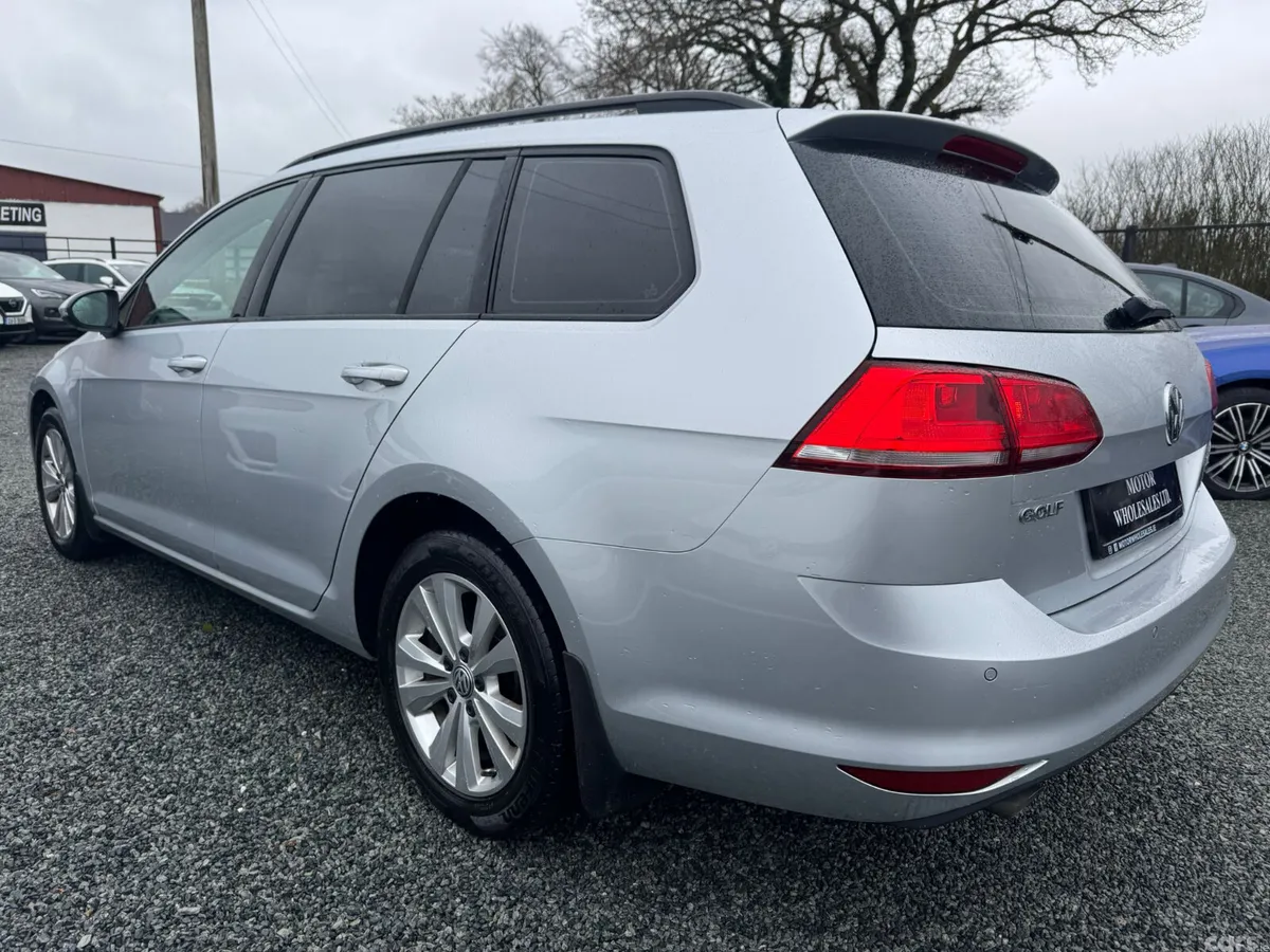 Volkswagen Golf Estate, Diesel, 2016, Silver
