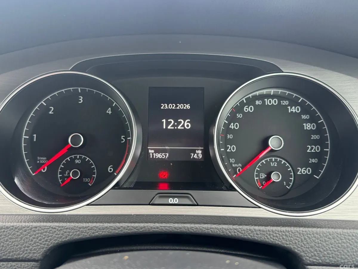 Volkswagen Golf Estate, Diesel, 2016, Silver