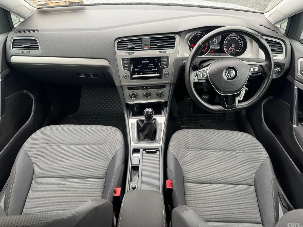 Volkswagen Golf Estate, Diesel, 2016, Silver