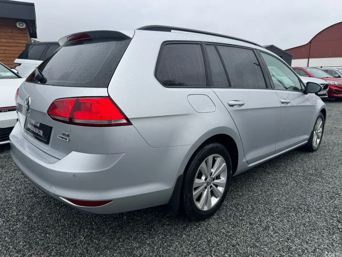 Volkswagen Golf Estate, Diesel, 2016, Silver