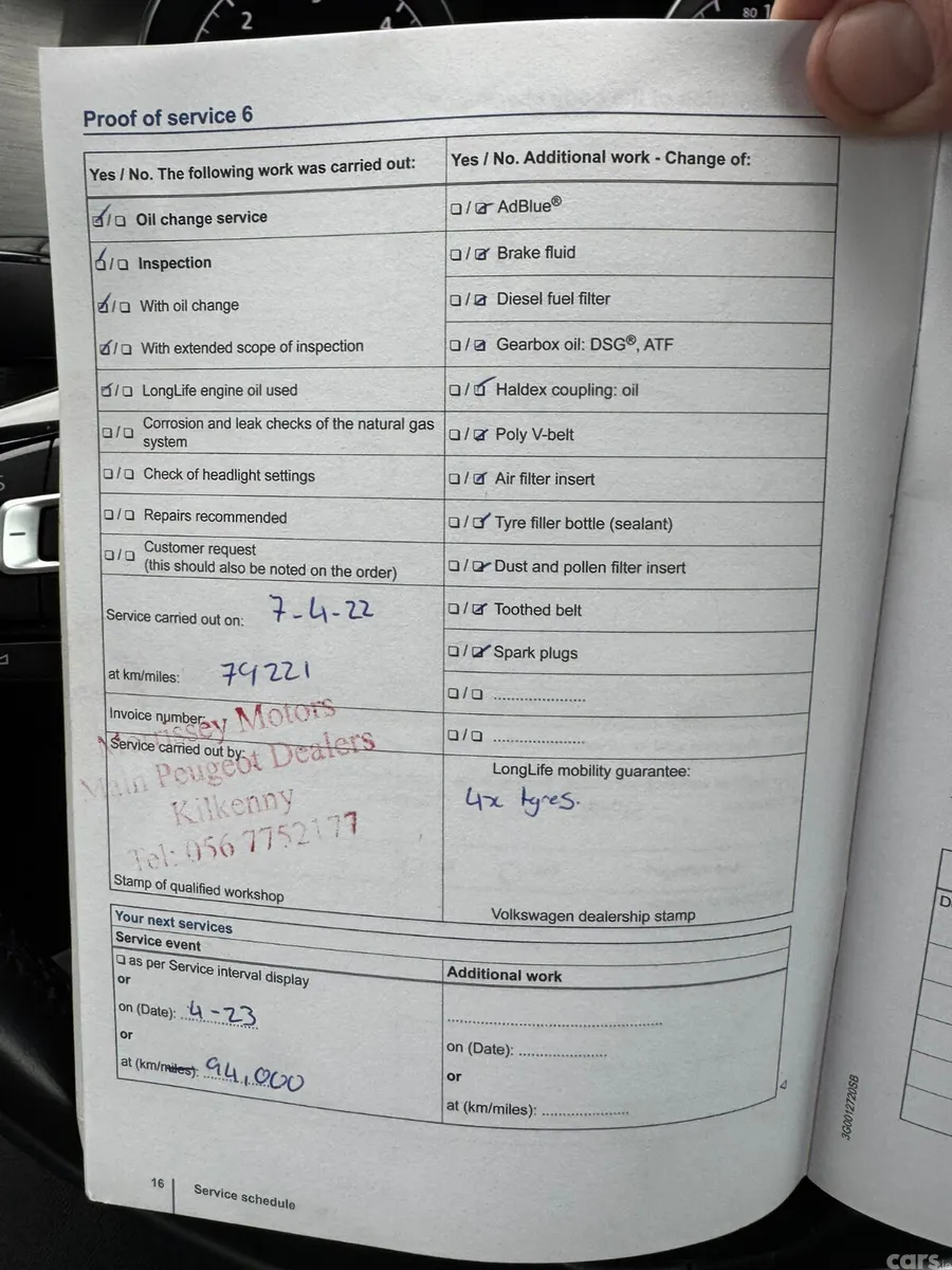 Volkswagen Golf Estate, Diesel, 2016, Silver