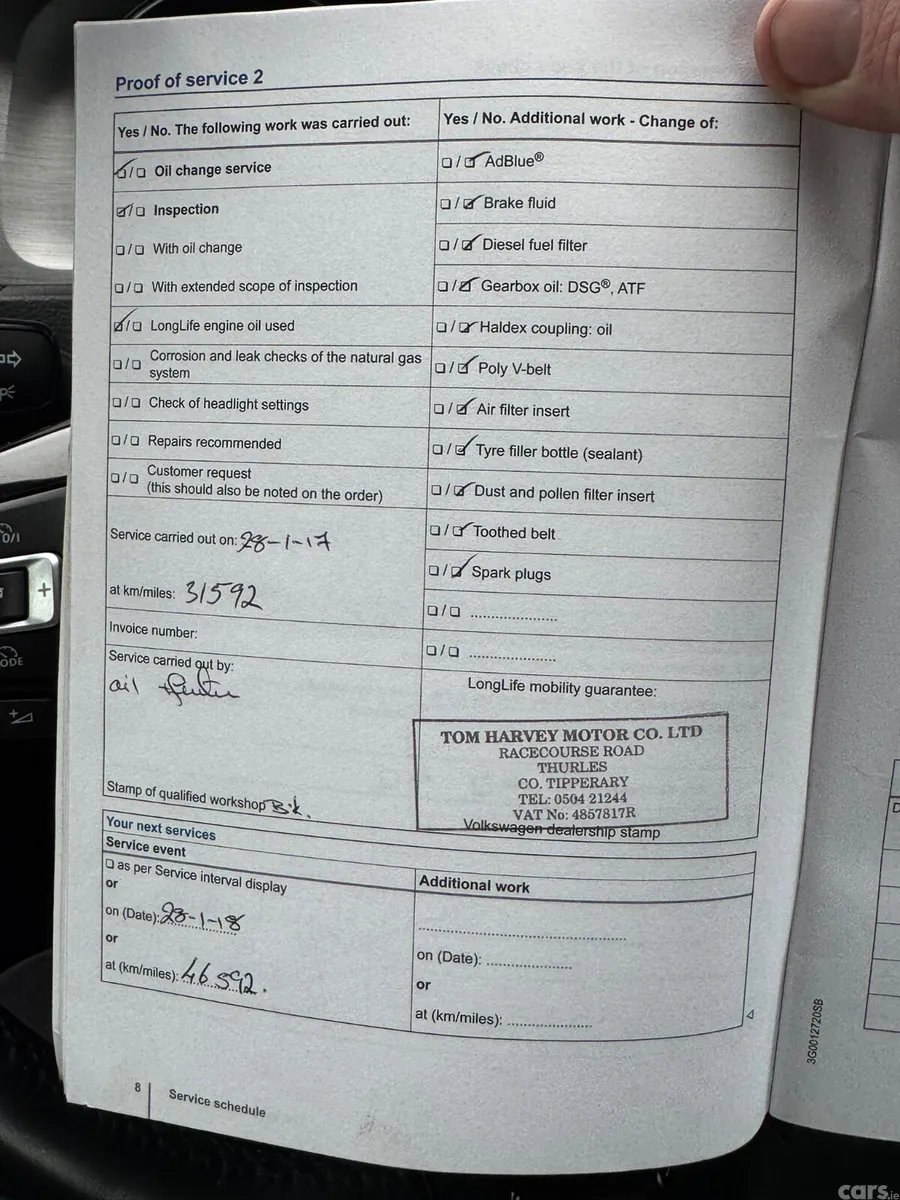 Volkswagen Golf Estate, Diesel, 2016, Silver