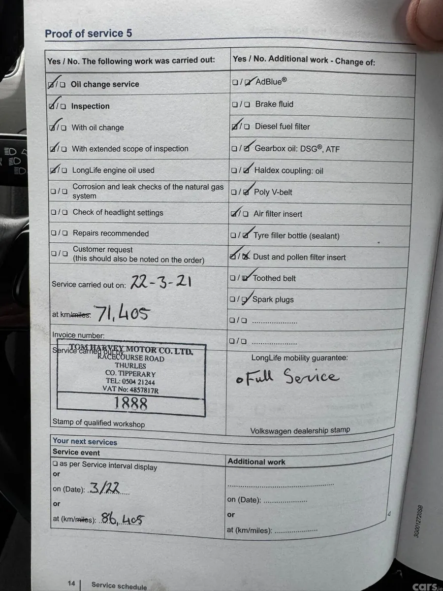 Volkswagen Golf Estate, Diesel, 2016, Silver