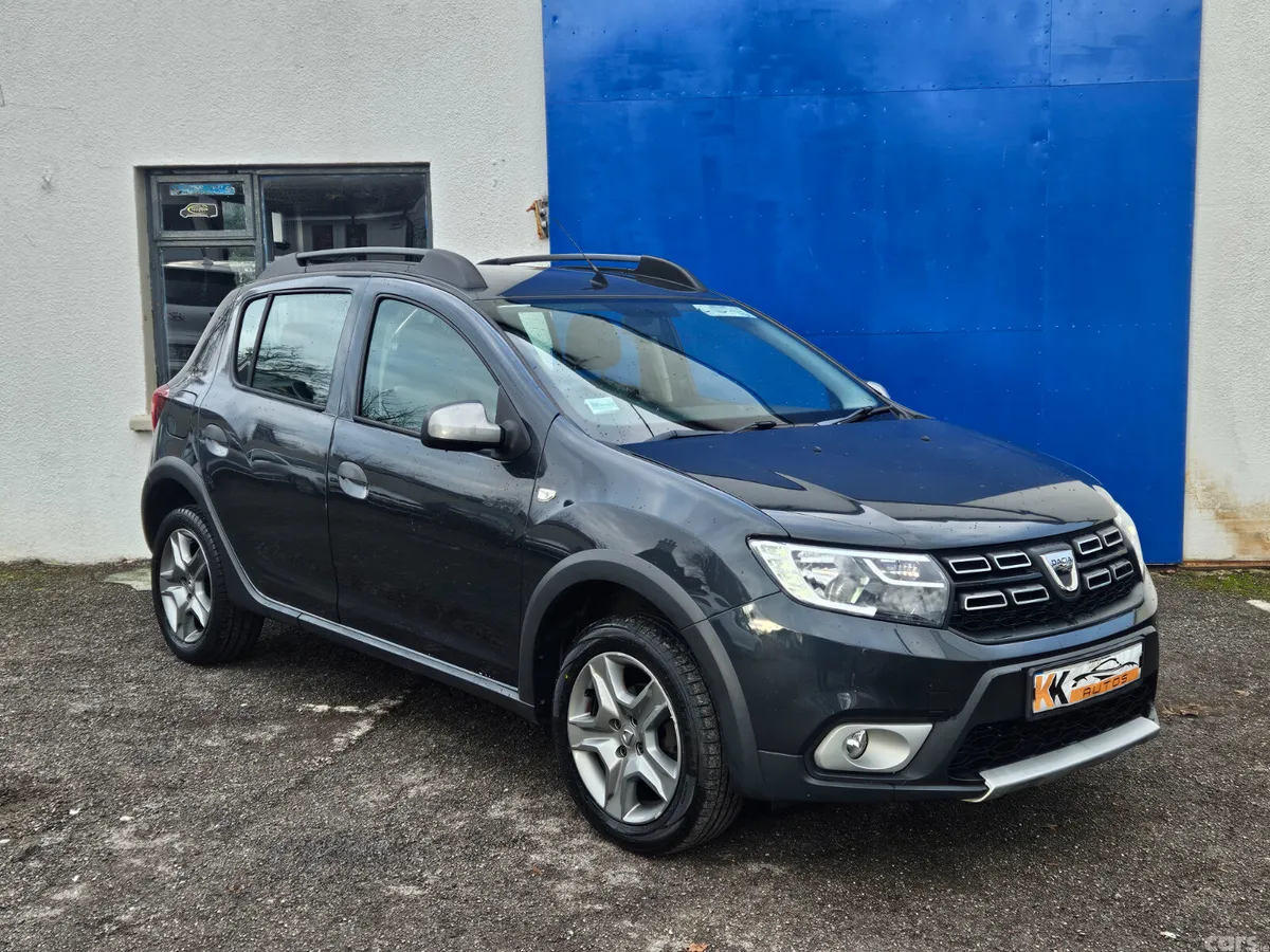 Dacia Sandero Stepway Hatchback, Petrol, 2019, Grey