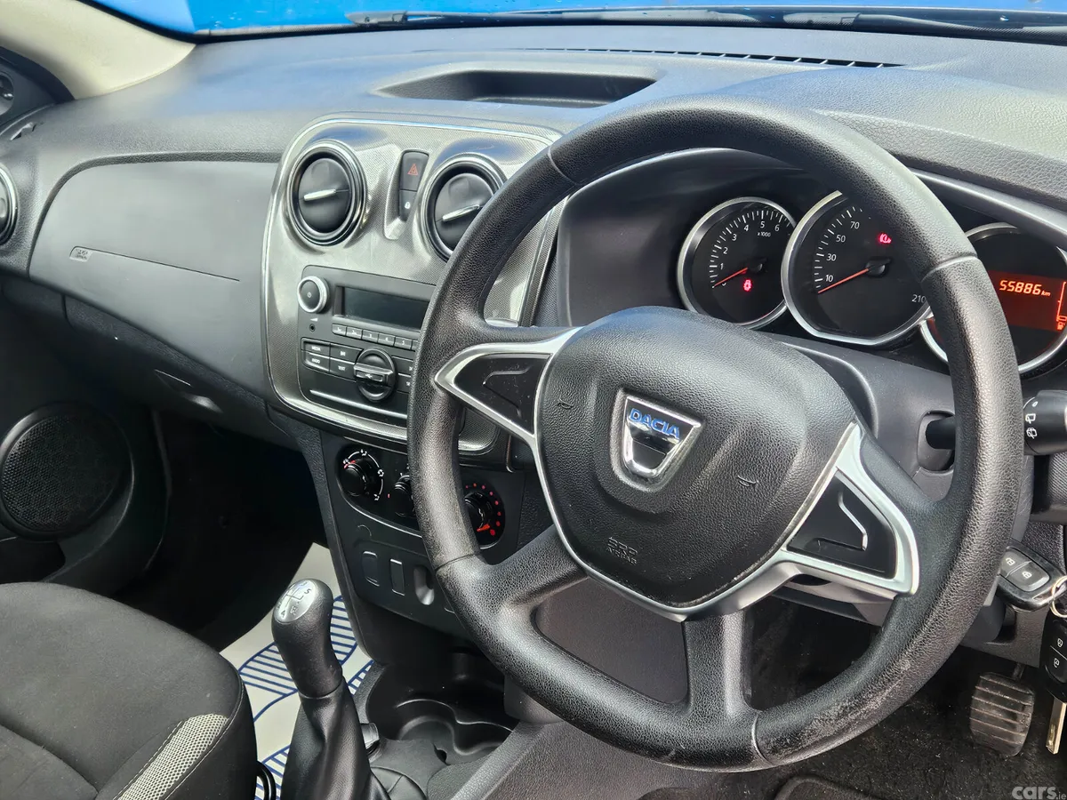 Dacia Sandero Stepway Hatchback, Petrol, 2019, Grey