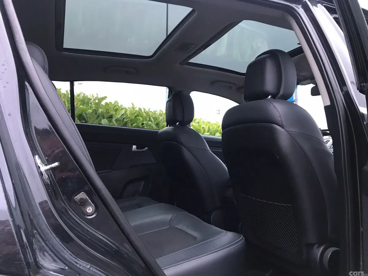 Kia Sportage SUV, Diesel, 2012, Black
