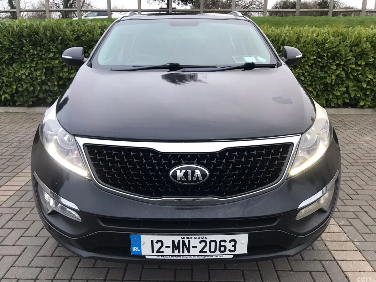 Kia Sportage SUV, Diesel, 2012, Black