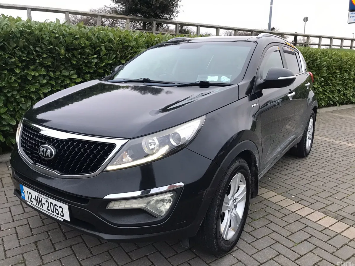 Kia Sportage SUV, Diesel, 2012, Black