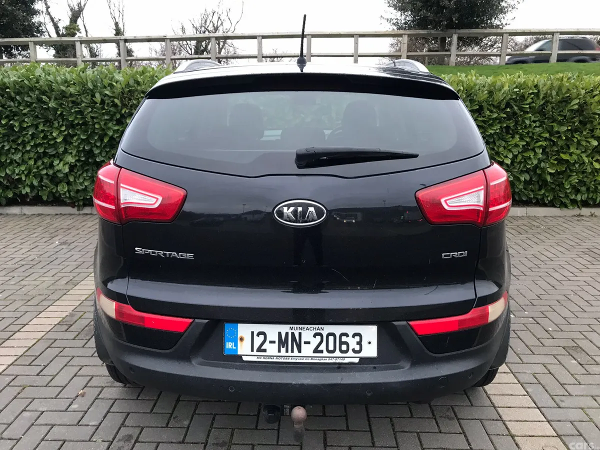 Kia Sportage SUV, Diesel, 2012, Black