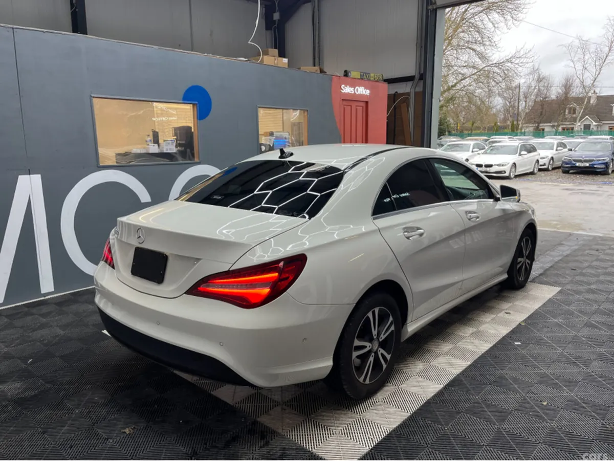 Mercedes-Benz CLA Saloon, Petrol, 2017, White
