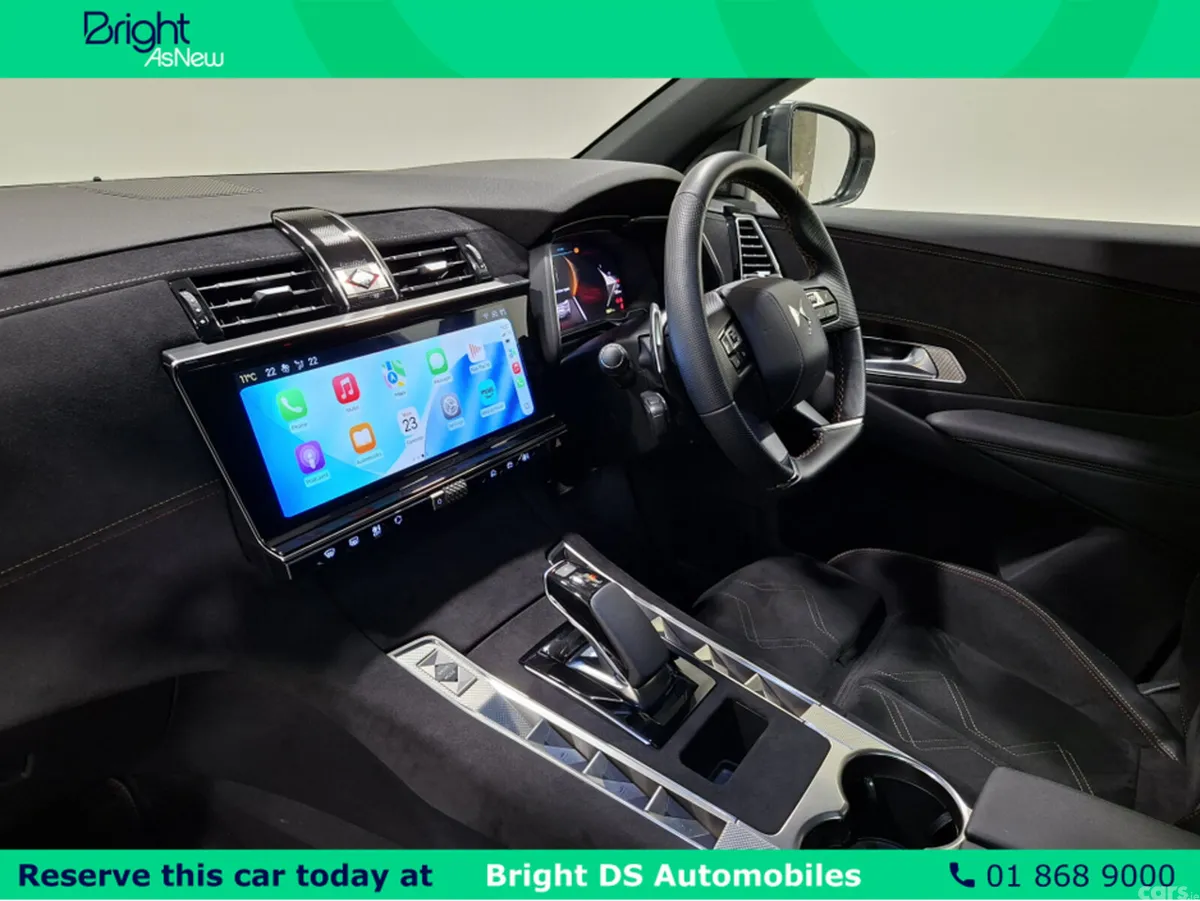 DS Automobiles DS 7 SUV, Petrol Plug-in Hybrid, 2025, Grey