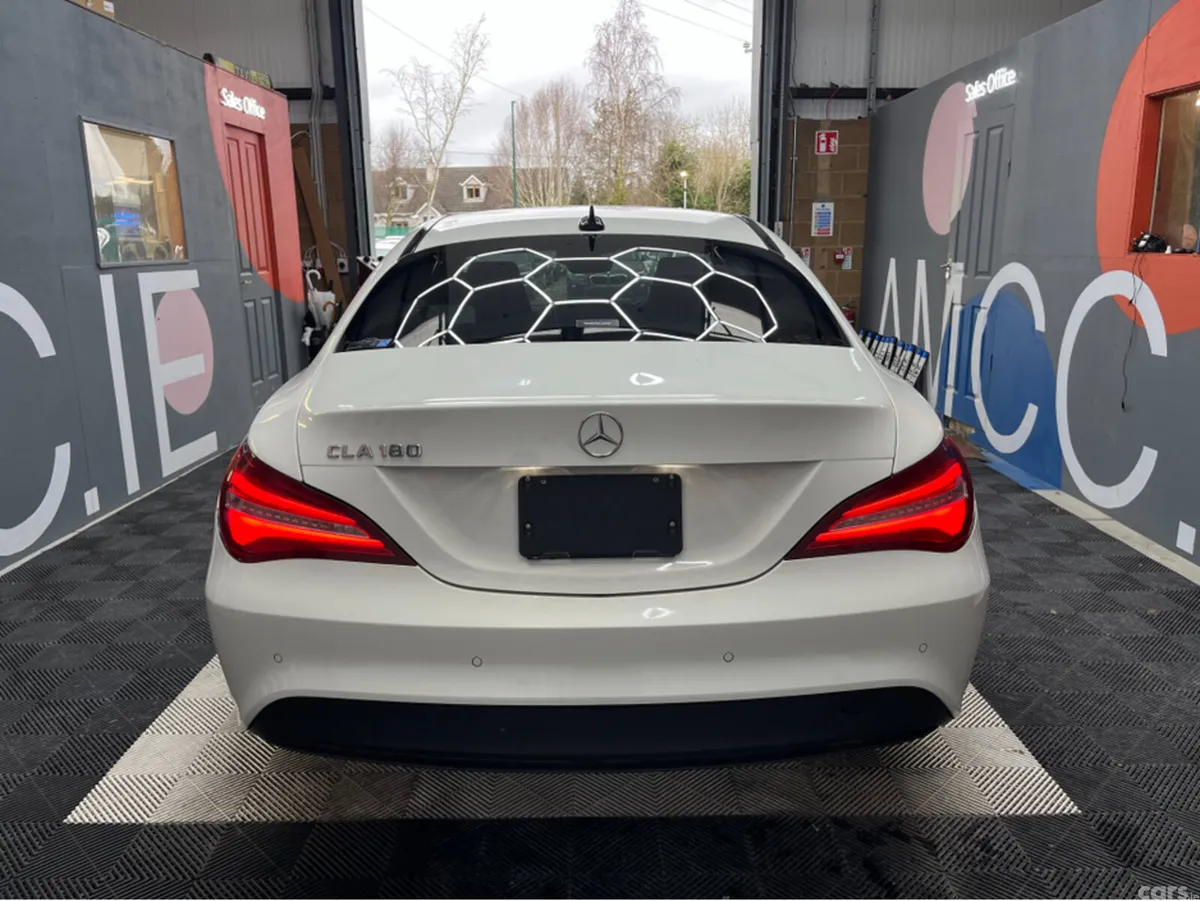 Mercedes-Benz CLA Saloon, Petrol, 2017, White