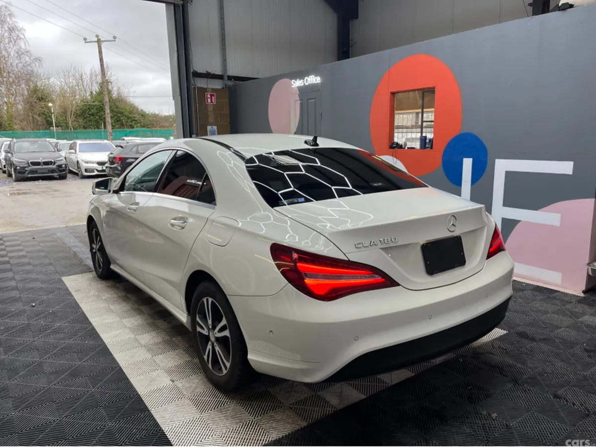 Mercedes-Benz CLA Saloon, Petrol, 2017, White