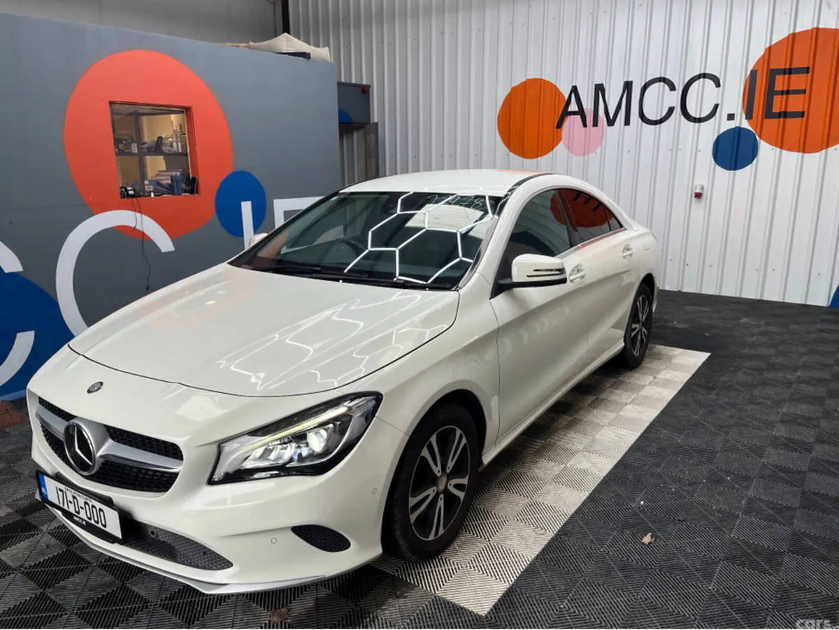 Mercedes-Benz CLA Saloon, Petrol, 2017, White