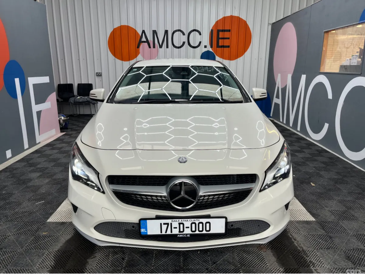 Mercedes-Benz CLA Saloon, Petrol, 2017, White