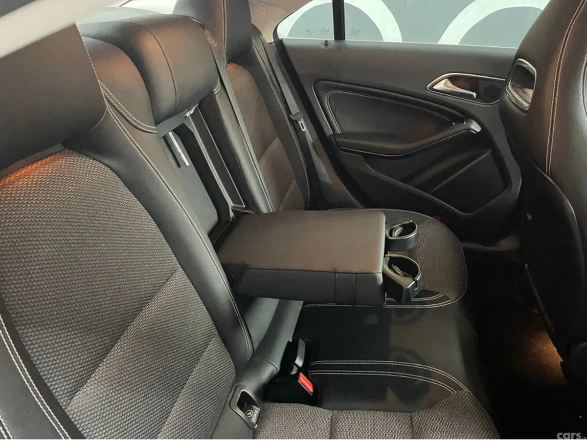 Mercedes-Benz CLA Saloon, Petrol, 2017, White