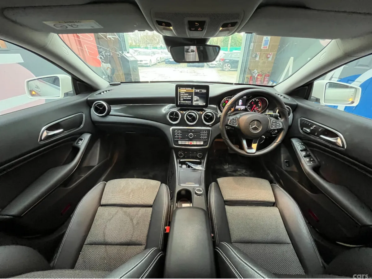 Mercedes-Benz CLA Saloon, Petrol, 2017, White