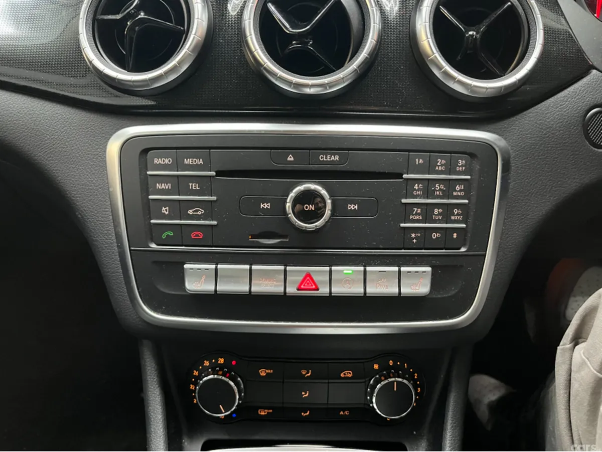 Mercedes-Benz CLA Saloon, Petrol, 2017, White