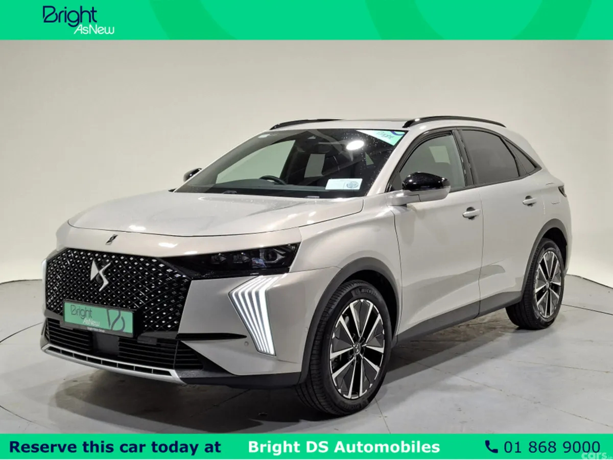 DS Automobiles DS 7 SUV, Petrol Plug-in Hybrid, 2025, Grey