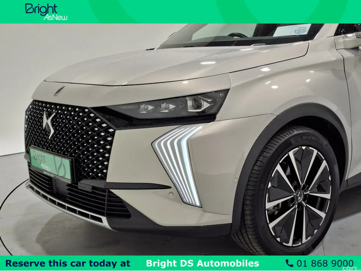 DS Automobiles DS 7 SUV, Petrol Plug-in Hybrid, 2025, Grey